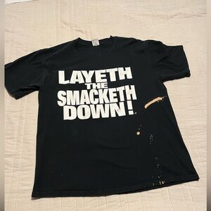 VTG WWE/WWF The Rock T-Shirt XL